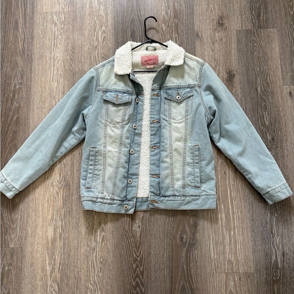 Men’s Brooklyn Cloth Light Denim Jacket